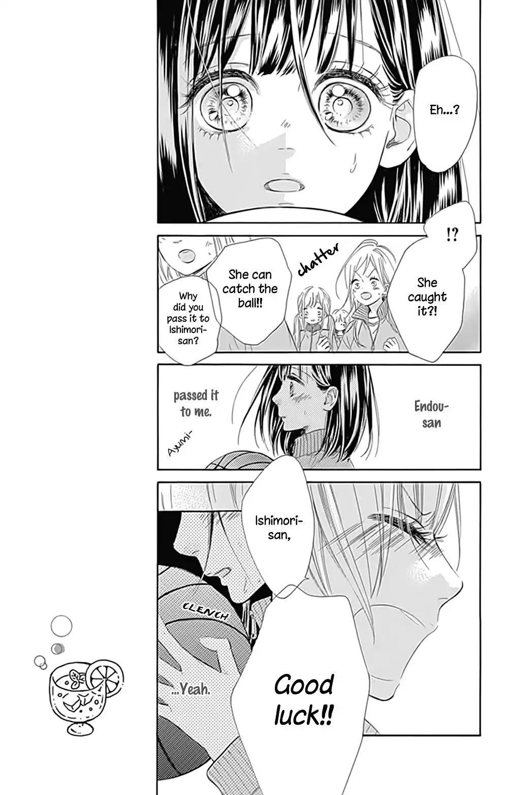 Honey Lemon Soda Chapter 2 14